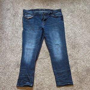 Men's Skinny Blue Jeans